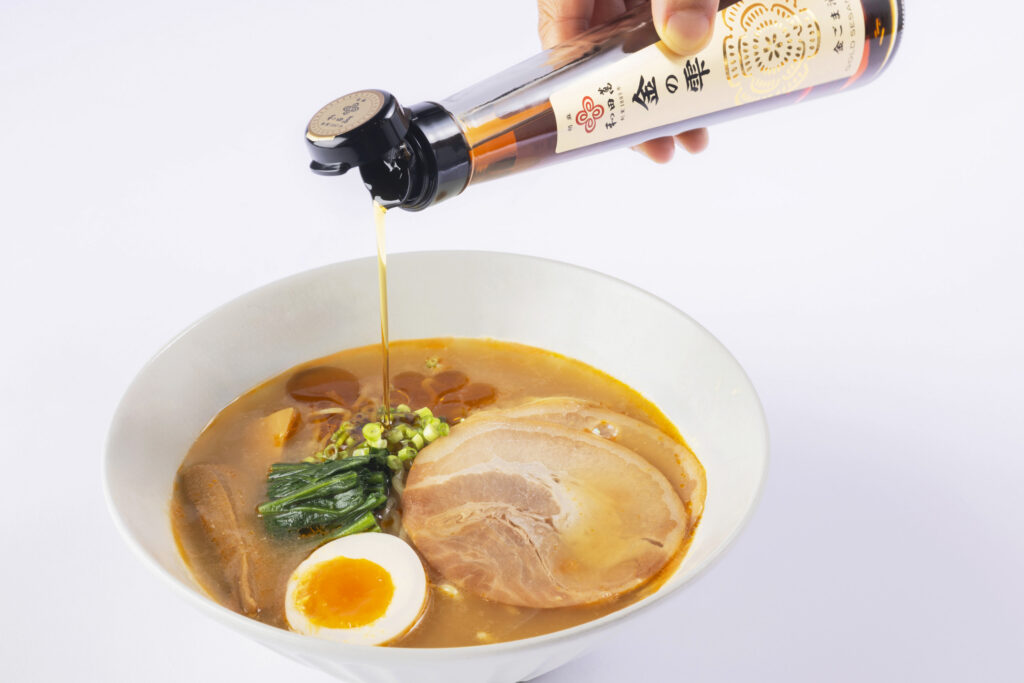 胡麻で格上げ！袋麺を絶品ラーメンに変えるレシピ